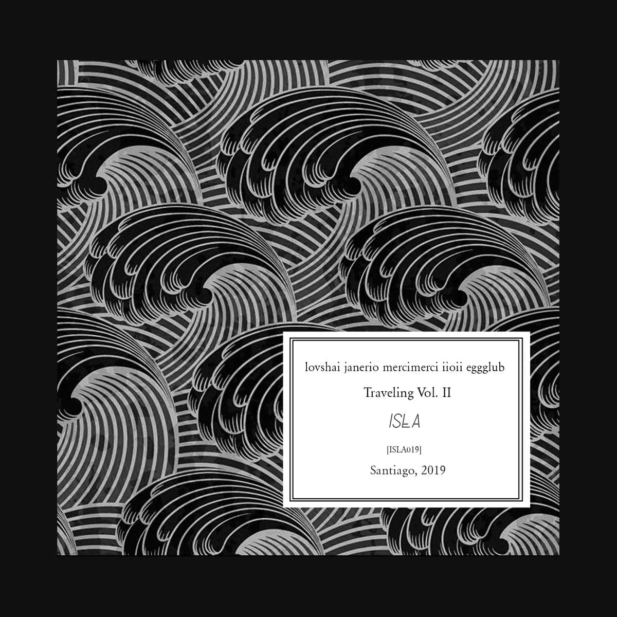 El sello chileno ISLA estrena nuevo compilado