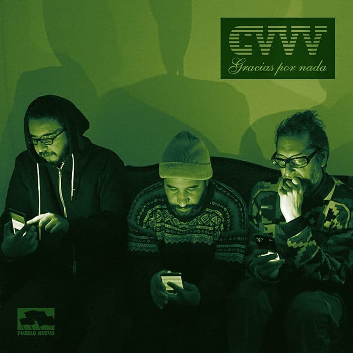 C/VVV presenta su EP Gracias por nada