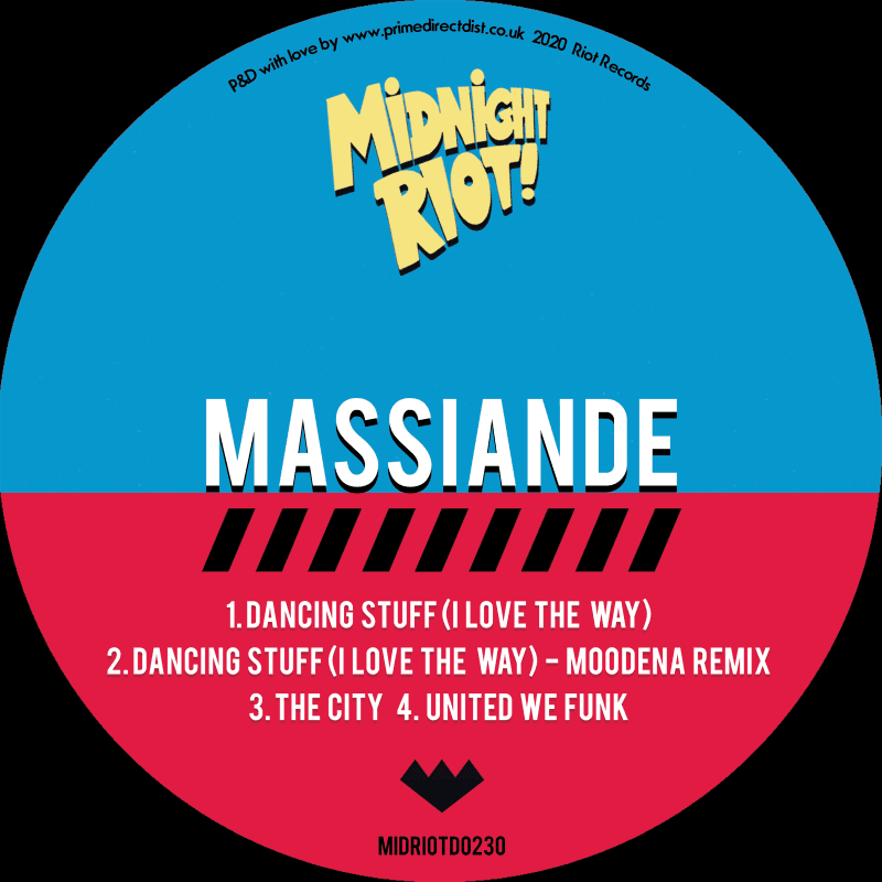 Massiande – Dancing Stuff (I Love The Way)