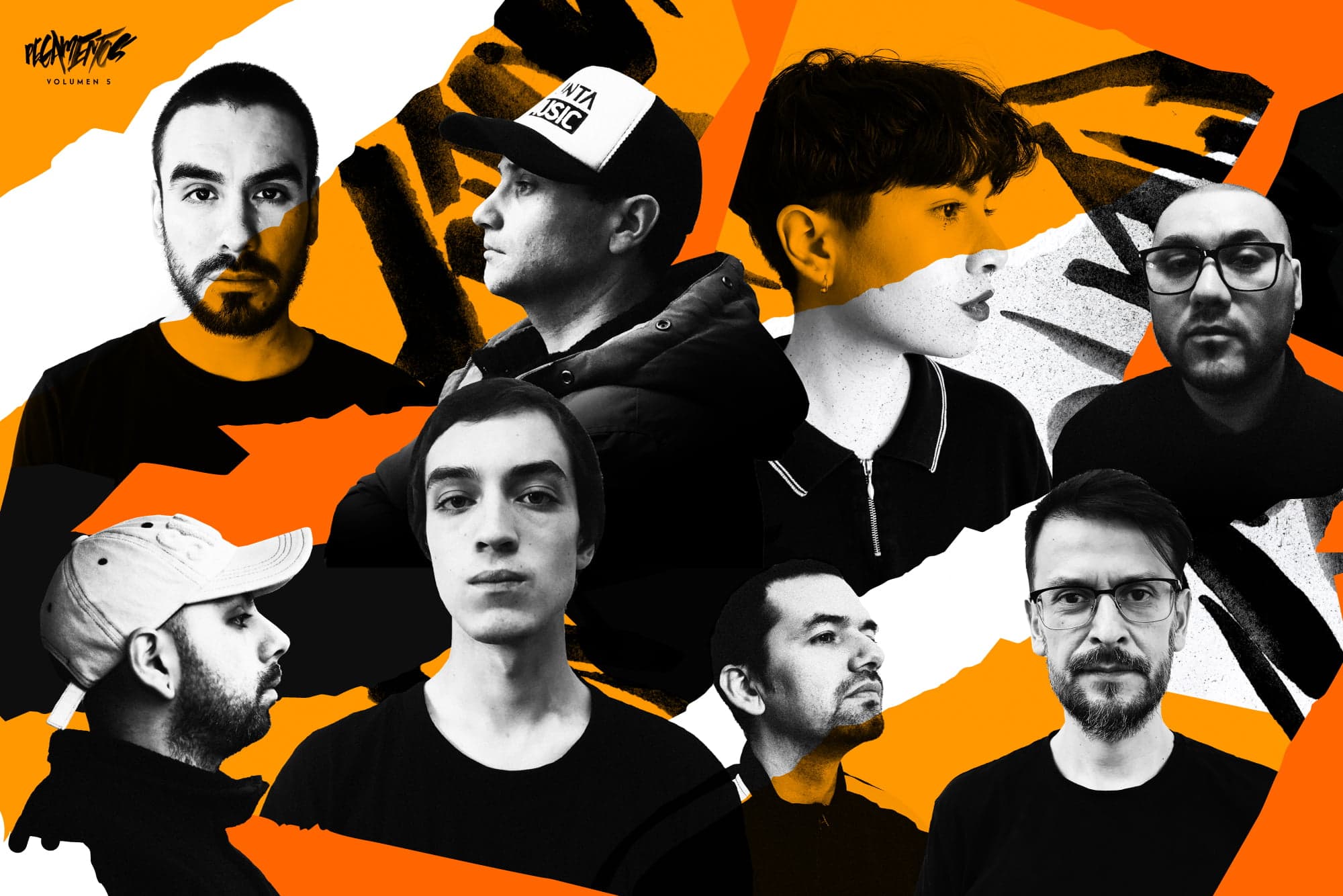 Escucha “Pegamentos Vol. 5” de Discos Pegaos